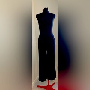 Fighting Eel Basics M black wide leg pants